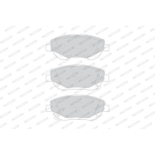 Bremsbelagsatz Scheibenbremse Ferodo FDB4824 Premier f&uuml;r Toyota Vorderachse