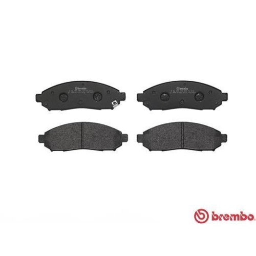 Bremsbelagsatz Scheibenbremse Brembo P56059 Prime Line f&uuml;r Nissan Suzuki