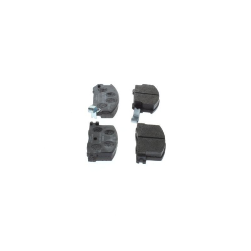 Bremsbelagsatz Scheibenbremse Bosch 0986494412 f&uuml;r Toyota Lexus Hinterachse
