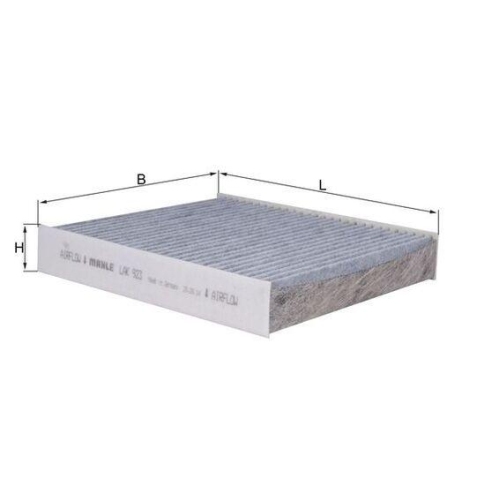 Filter Innenraumluft Mahle LAK 923 f&uuml;r Lada Mitsubishi Nissan Renault Dacia