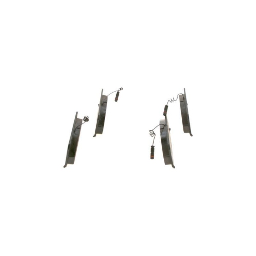 Bremsbelagsatz Scheibenbremse Bosch 0986424176 f&uuml;r Daf Iveco Mercedes Benz