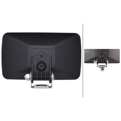 Arbeitsscheinwerfer Hella 1GA 998 522-011 für Aebi Daf Mercedes Benz Van Hool