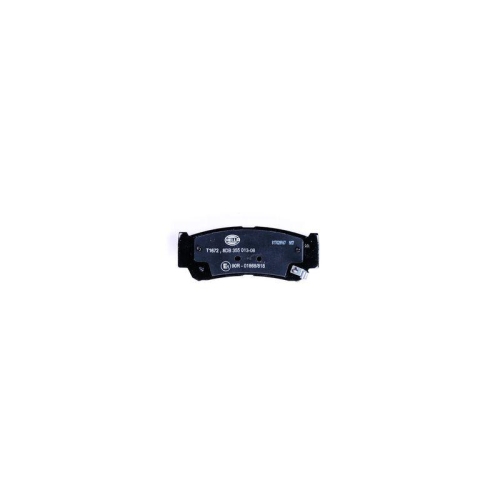 Bremsbelagsatz Scheibenbremse Hella 8DB 355 013-081 f&uuml;r Hyundai Jac Hinterachse
