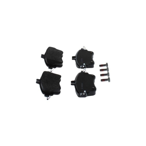 Bremsbelagsatz Scheibenbremse Bosch 0986494663 für Mercedes Benz Mercedes Benz