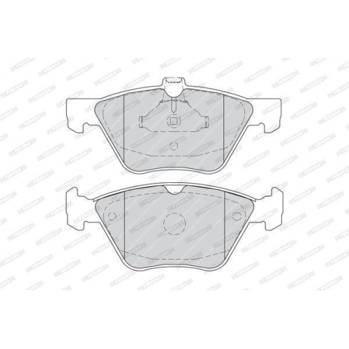 Brake Pad Set Disc Brake Ferodo FDB4289 Premier for Mercedes Benz Mercedes Benz