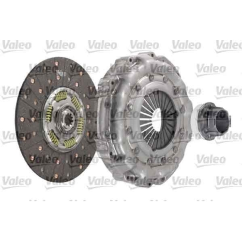 Kupplungssatz Valeo 827179 Remanufactured Kit3p f&uuml;r Renault