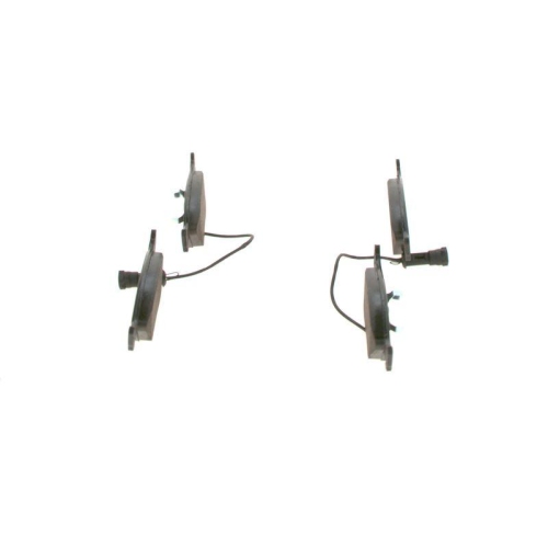 Brake Pad Set Disc Brake Bosch 0986424200 for Front Axle