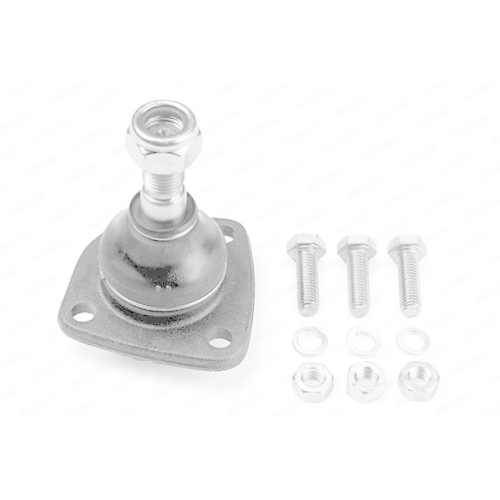 Trag /f&uuml;hrungsgelenk Moog FI-BJ-3116 f&uuml;r Alfa Romeo Fiat Lancia Fso Autobianchi