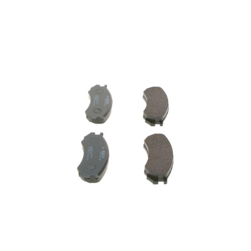 Bremsbelagsatz Scheibenbremse Bosch 0986460981 f&uuml;r Nissan Infiniti Vorderachse