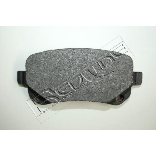 Bremsbelagsatz Scheibenbremse Red-line 27CH023 f&uuml;r Chrysler Fiat Hinterachse