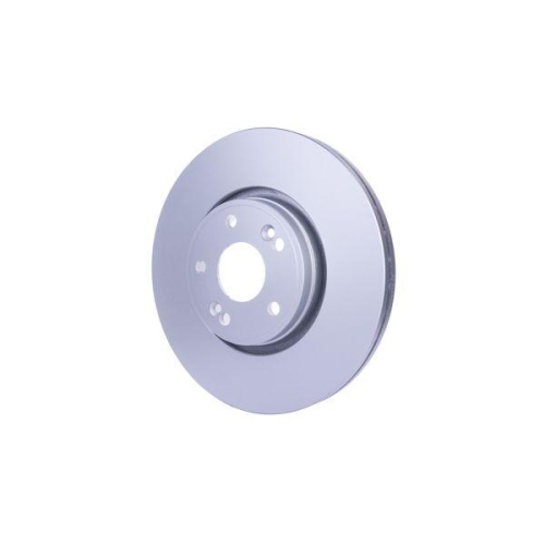 Brake Disc Hella 8DD 355 127-871 Pro High Carbon for Renault Front Axle