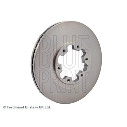 Bremsscheibe Blue Print ADN143102 f&uuml;r Nissan Vorderachse