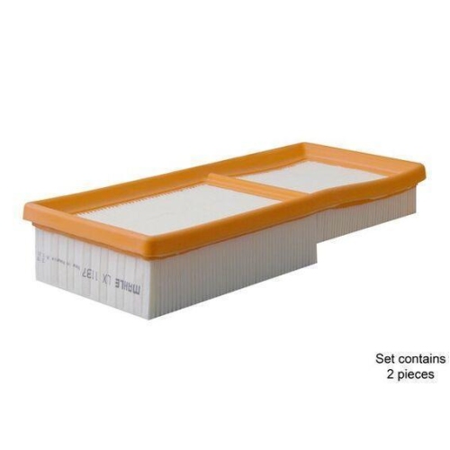 Air Filter Mahle LX 1137/S for Chrysler Mercedes Benz Mercedes Benz