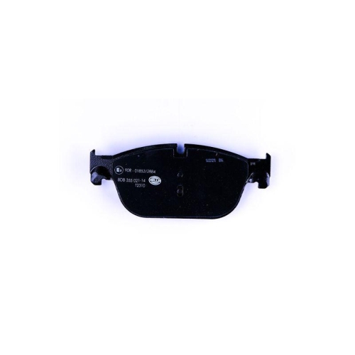 Bremsbelagsatz Scheibenbremse Hella 8DB 355 021-141 f&uuml;r Citro&euml;n Peugeot Amc DS