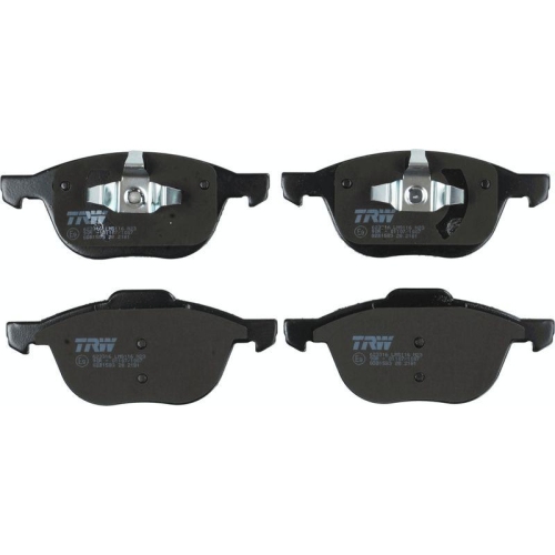 Bremsbelagsatz Scheibenbremse Trw GDB1583 Cotec f&uuml;r Volvo Ford (changan) Mazda