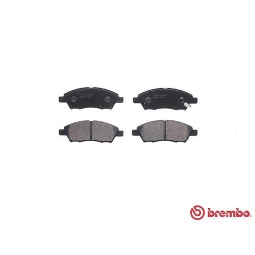 Bremsbelagsatz Scheibenbremse Brembo P56070 Prime Line f&uuml;r Nissan Nissan (dfac)