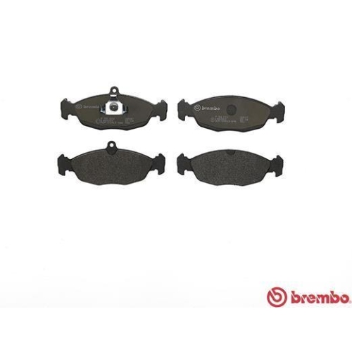 Bremsbelagsatz Scheibenbremse Brembo P59011 Prime Line f&uuml;r Jaguar Opel Vauxhall