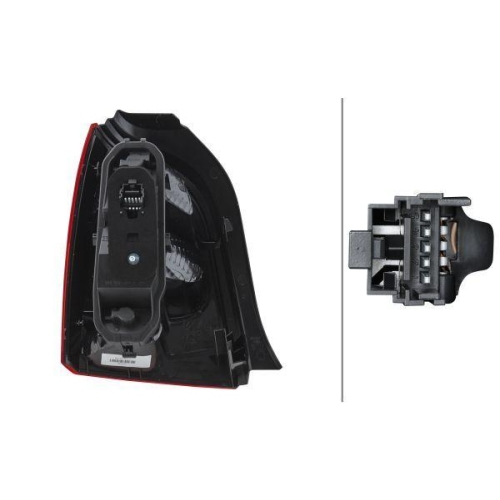 Heckleuchte Hella 2VP 965 454-121 f&uuml;r Renault Rechts