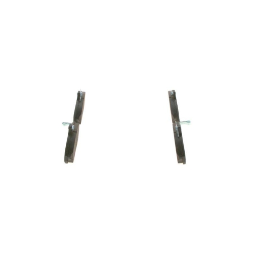 Bremsbelagsatz Scheibenbremse Bosch 0986424214 f&uuml;r Honda MG Rover Lotus
