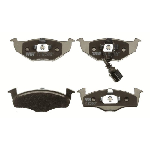 Bremsbelagsatz Scheibenbremse Trw GDB1586 Cotec f&uuml;r Seat Skoda VW Vorderachse