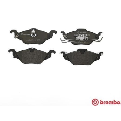 Bremsbelagsatz Scheibenbremse Brembo P59030 Prime Line f&uuml;r Opel Vorderachse