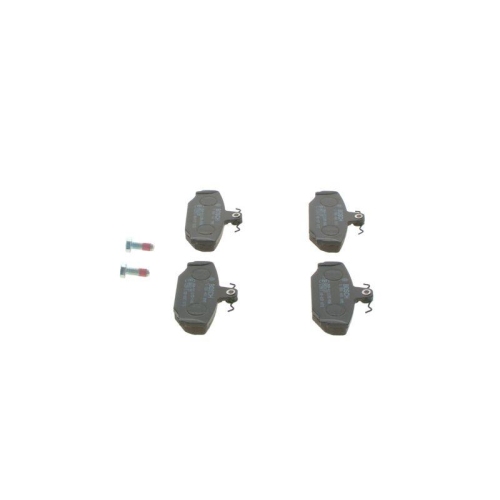 Bremsbelagsatz Scheibenbremse Bosch 0986460995 f&uuml;r Volvo Hinterachse