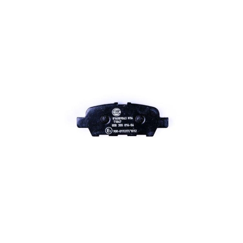 Bremsbelagsatz Scheibenbremse Hella 8DB 355 014-561 f&uuml;r Nissan Suzuki Infiniti