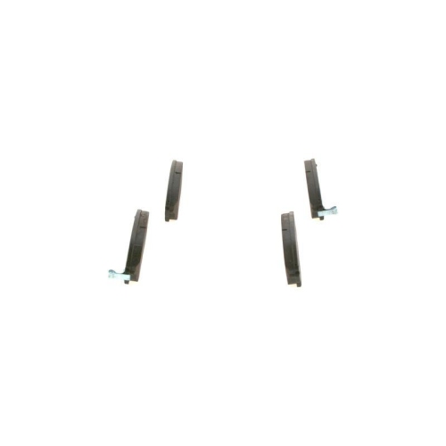 Bremsbelagsatz Scheibenbremse Bosch 0986424215 f&uuml;r Nissan Ssangyong Hyundai Kia