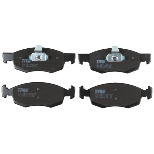 Bremsbelagsatz Scheibenbremse Trw GDB1588 Cotec f&uuml;r Fiat Vorderachse