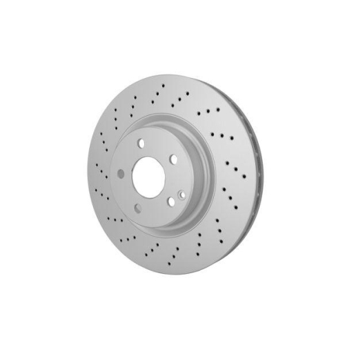 Bremsscheibe Hella 8DD 355 127-951 Pro High Carbon f&uuml;r Mercedes Benz Vorderachse