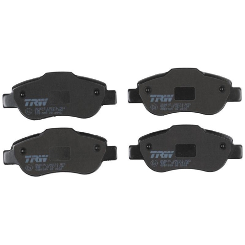 Bremsbelagsatz Scheibenbremse Trw GDB1589 Cotec f&uuml;r Fiat Vorderachse