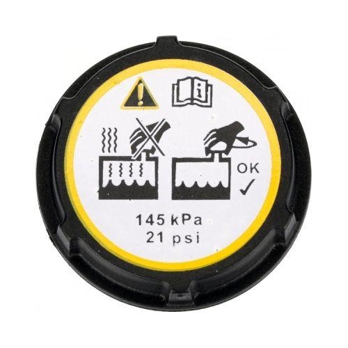 Verschlussdeckel K&uuml;hlmittelbeh&auml;lter Gates RC240 f&uuml;r Ford Jaguar Mazda Volvo