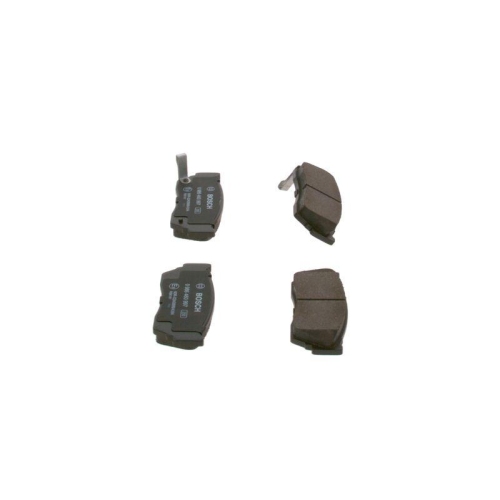 Bremsbelagsatz Scheibenbremse Bosch 0986460997 f&uuml;r Mazda Nissan Infiniti
