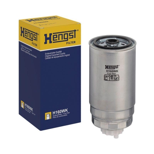Kraftstofffilter Hengst Filter H160WK f&uuml;r Chrysler Fiat Iveco Claas LS