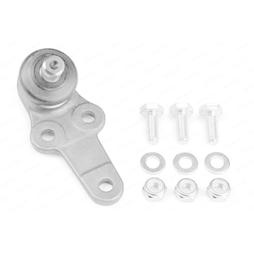 Trag /führungsgelenk Moog FD-BJ-0425 für Ford Vorderachse Links Unten