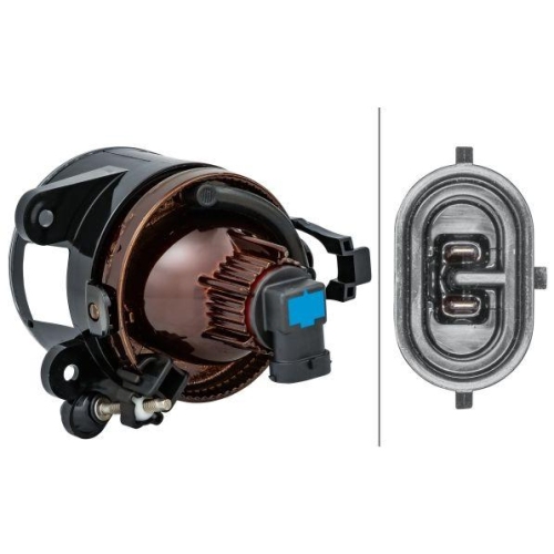 Nebelscheinwerfer Hella 1N0 270 595-021 f&uuml;r VW Rechts