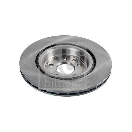 Bremsscheibe Febi Bilstein 106493 f&uuml;r Jaguar Land Rover Hinterachse