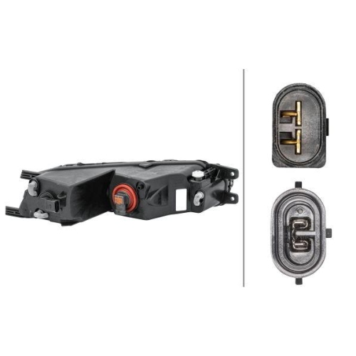 Nebelscheinwerfer Hella 1NA 011 839-111 f&uuml;r VW Links