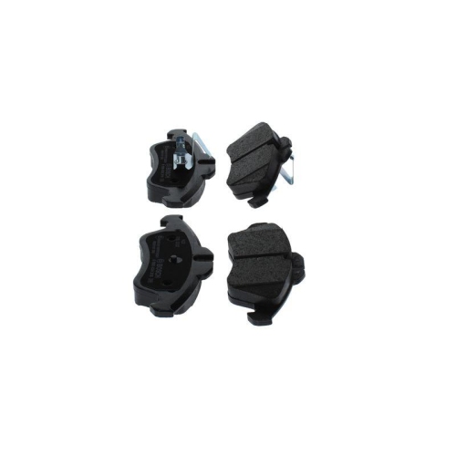 Bremsbelagsatz Scheibenbremse Bosch 0986424218 f&uuml;r Mercedes Benz Mercedes Benz