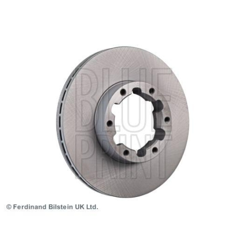Bremsscheibe Blue Print ADN143124 f&uuml;r Nissan Vorderachse