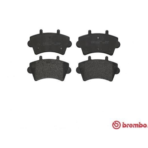 Bremsbelagsatz Scheibenbremse Brembo P59039 Prime Line f&uuml;r Nissan Opel Renault