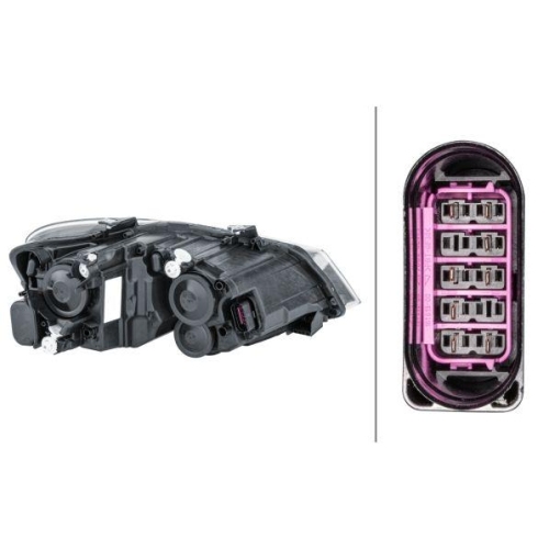 Hauptscheinwerfer Hella 1EB 012 034-011 f&uuml;r VW Links