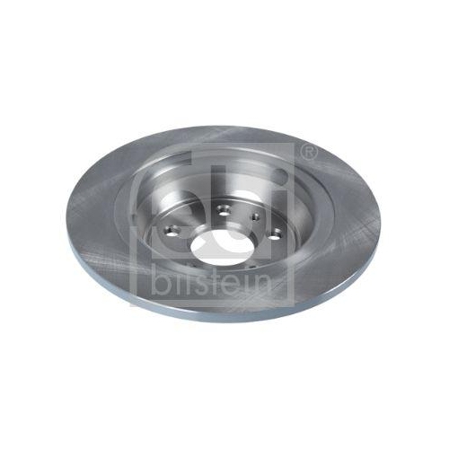Bremsscheibe Febi Bilstein 104853 f&uuml;r Ford Ford Motor Company Hinterachse