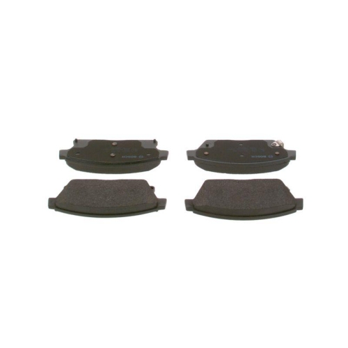 Bremsbelagsatz Scheibenbremse Bosch 0986494434 für Opel Saab Vauxhall Chevrolet