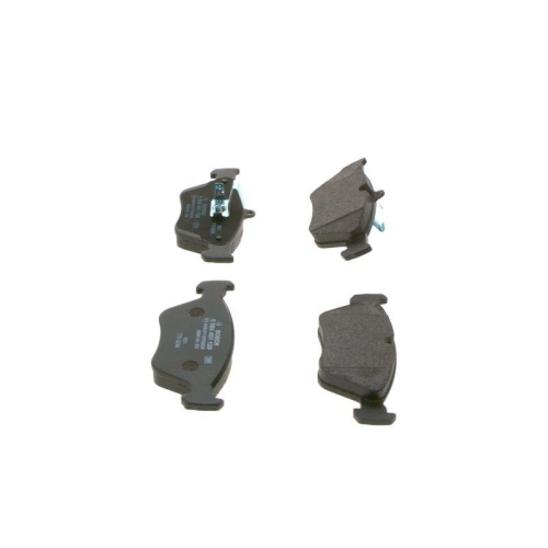 Bremsbelagsatz Scheibenbremse Bosch 0986461129 f&uuml;r Opel Saab Scania Vauxhall