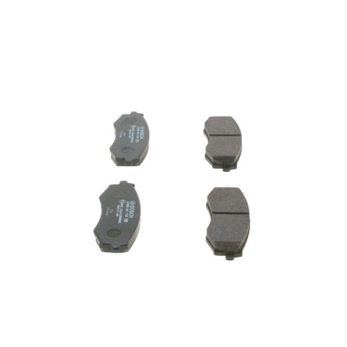Bremsbelagsatz Scheibenbremse Bosch 0986461139 f&uuml;r Honda Nissan Hyundai Infiniti