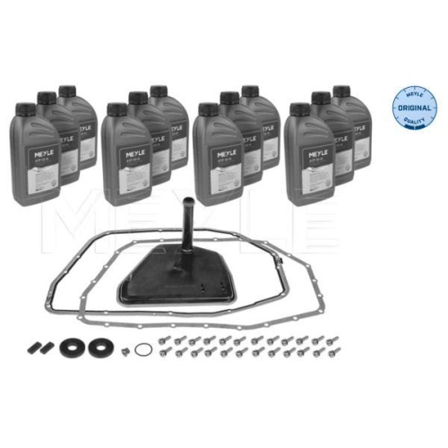 Teilesatz Automatikgetriebe Ölwechsel Meyle 1001350003XK für Audi VW