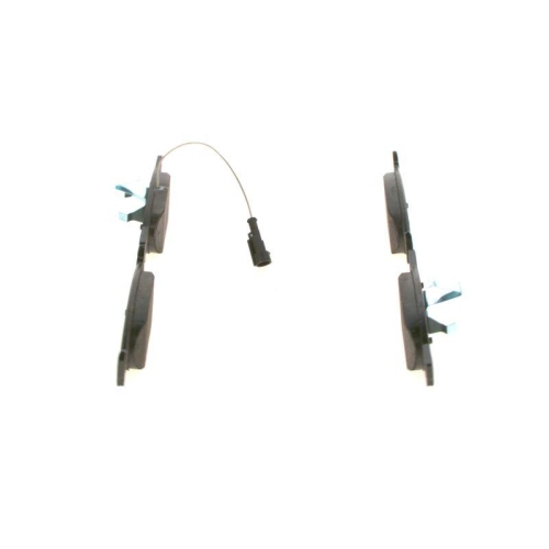 Bremsbelagsatz Scheibenbremse Bosch 0986424246 f&uuml;r Alfa Romeo Fiat Lancia