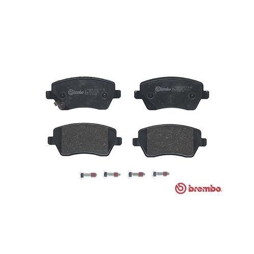 Bremsbelagsatz Scheibenbremse Brembo P59050 Prime Line f&uuml;r Opel Suzuki Vauxhall