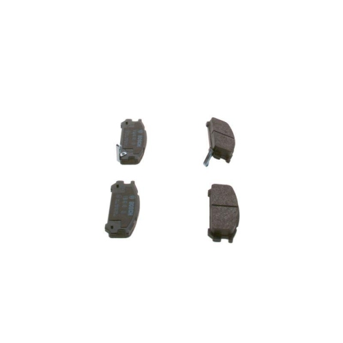 Bremsbelagsatz Scheibenbremse Bosch 0986461143 f&uuml;r Subaru Hinterachse